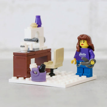 Sallie Tomato Sewist Building Block Set