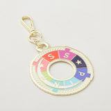 Tula Pink Floral Reef Collection - SS Pink Deep Dive Bag Charm