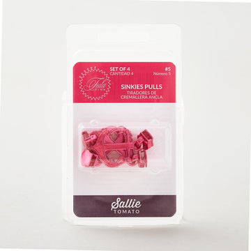 Tula Pink Floral Reef Collection - Sinkies Zipper Pulls