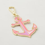 Tula Pink Floral Reef Collection - Anchors Aweigh Bag Charm - Coralline