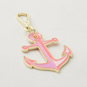 Tula Pink Floral Reef Collection - Anchors Aweigh Bag Charm - Coralline