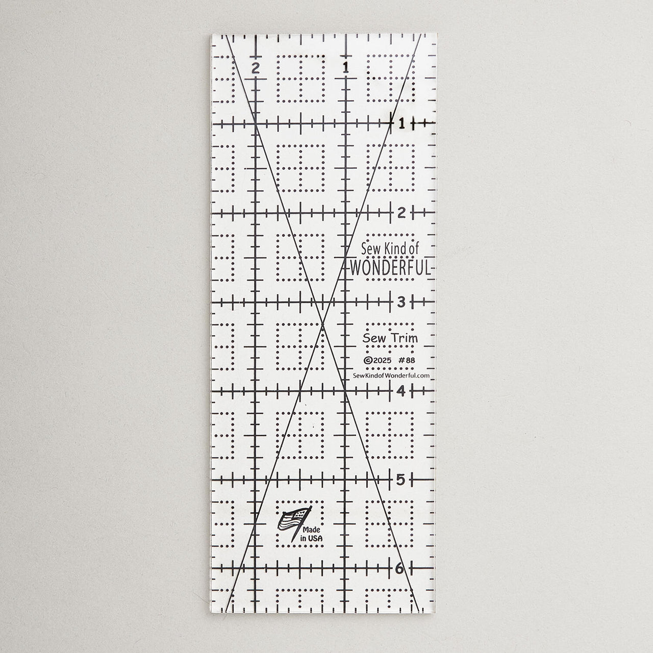 Sew Trim Ruler