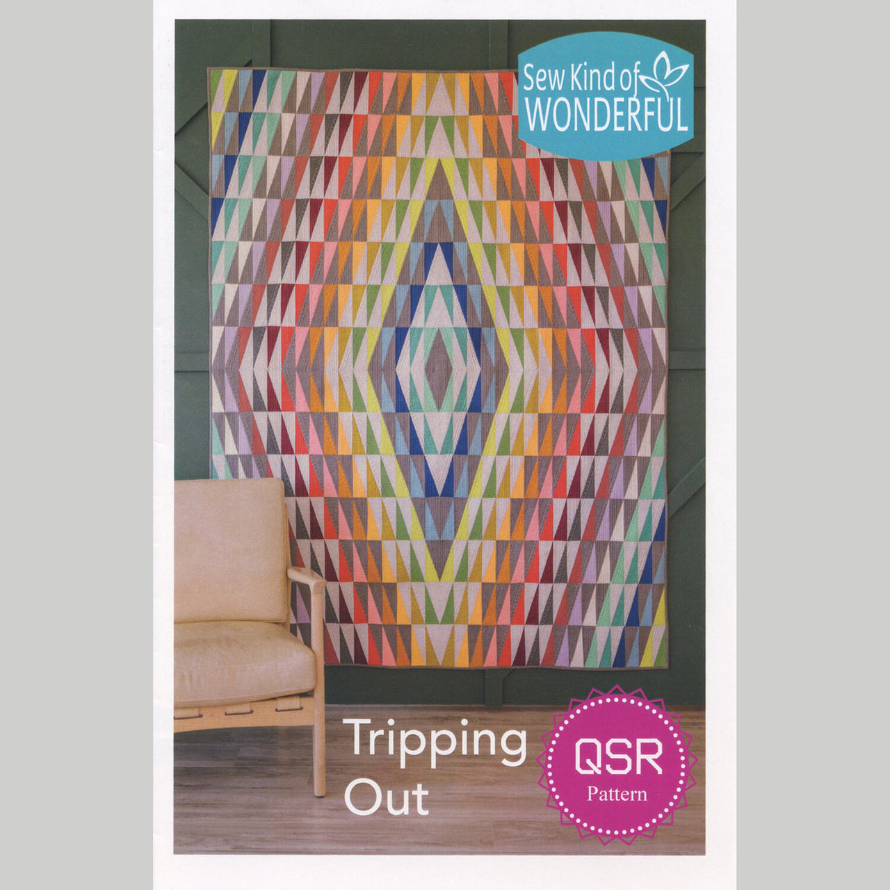 Tripping Out Quilt Pattern