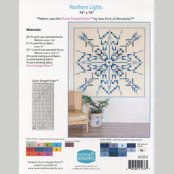 Northern Lights Quilt Pattern