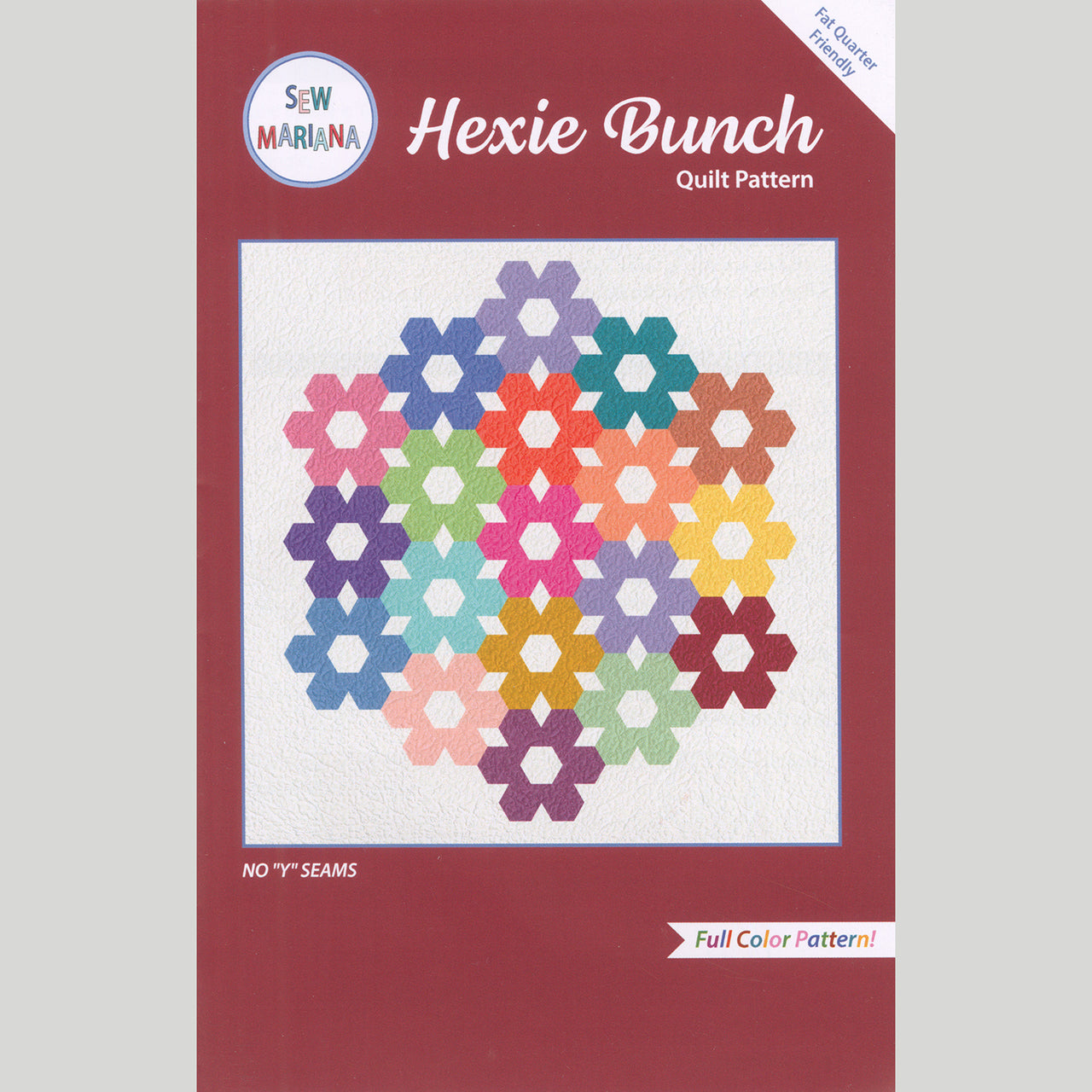 Hexie Bunch Quilt Pattern