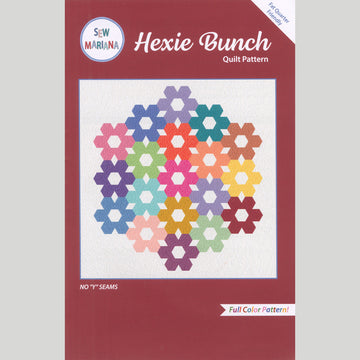 Hexie Bunch Quilt Pattern