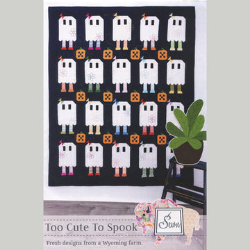 Too Cute To Spook Quilt Pattern