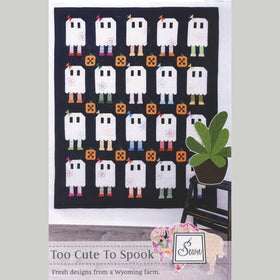 Too Cute To Spook Quilt Pattern