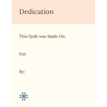 The Quilt Keepsake Book