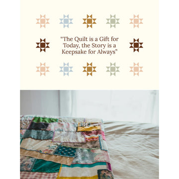 The Quilt Keepsake Book