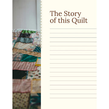 The Quilt Keepsake Book