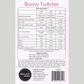 Bunny Twitches Quilt Pattern