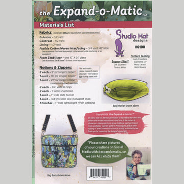 The Expand-o-Matic Bag Pattern
