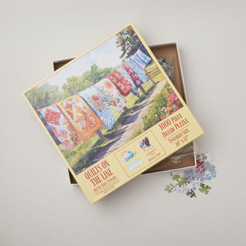 Quilts on the Line Puzzle