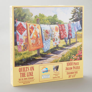 Quilts on the Line Puzzle