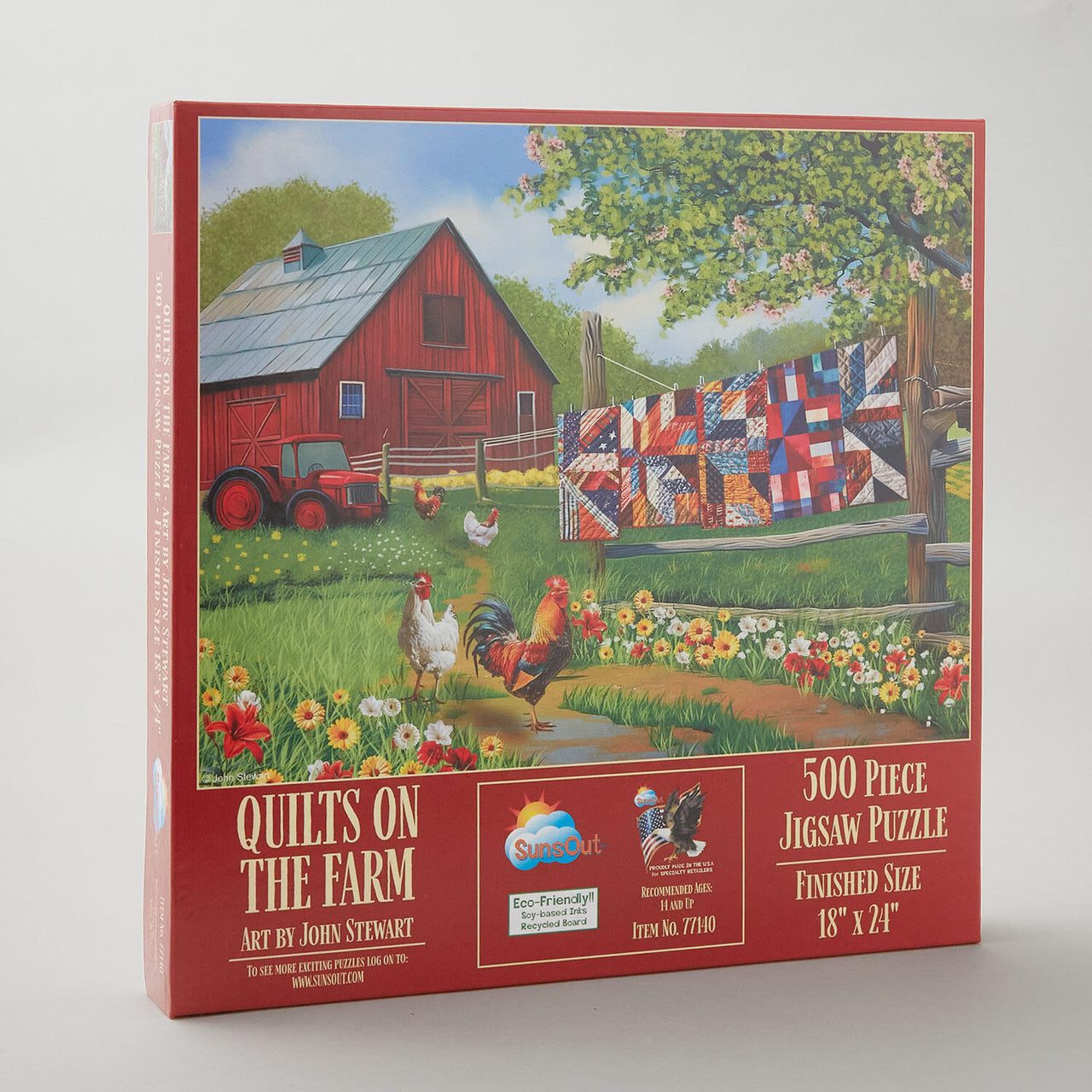 Quilts on the Farm Puzzle