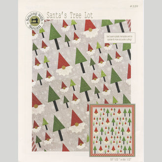 Santa's Tree Lot Quilt Pattern