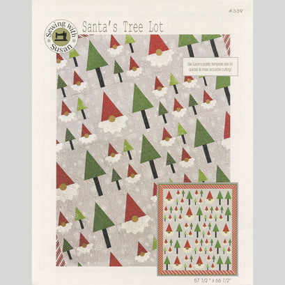 Santa's Tree Lot Quilt Pattern