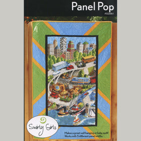 Panel Pop Quilt Pattern
