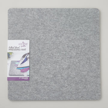 The Gypsy Quilter Felted Wool Pressing Mat - 17" x 17"