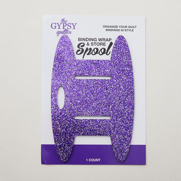 Binding Wrap and Store Spool - Purple