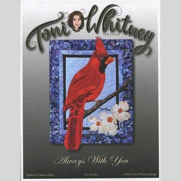 Always With You Wall Hanging Pattern