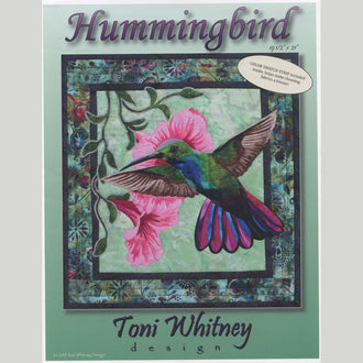 Hummingbird Wall Hanging Pattern