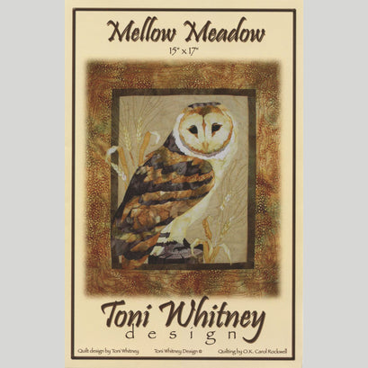 Mellow Meadow Wall Hanging Pattern