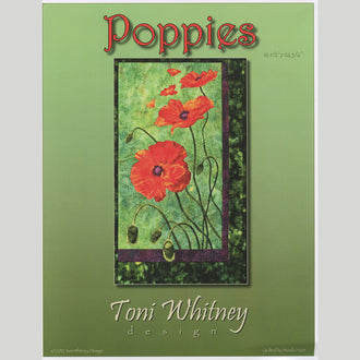 Poppies Wall Hanging Pattern
