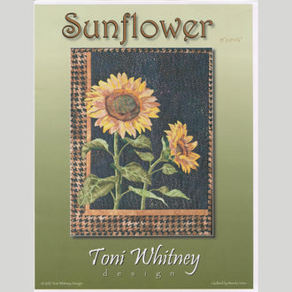 Sunflower Wall Hanging Pattern