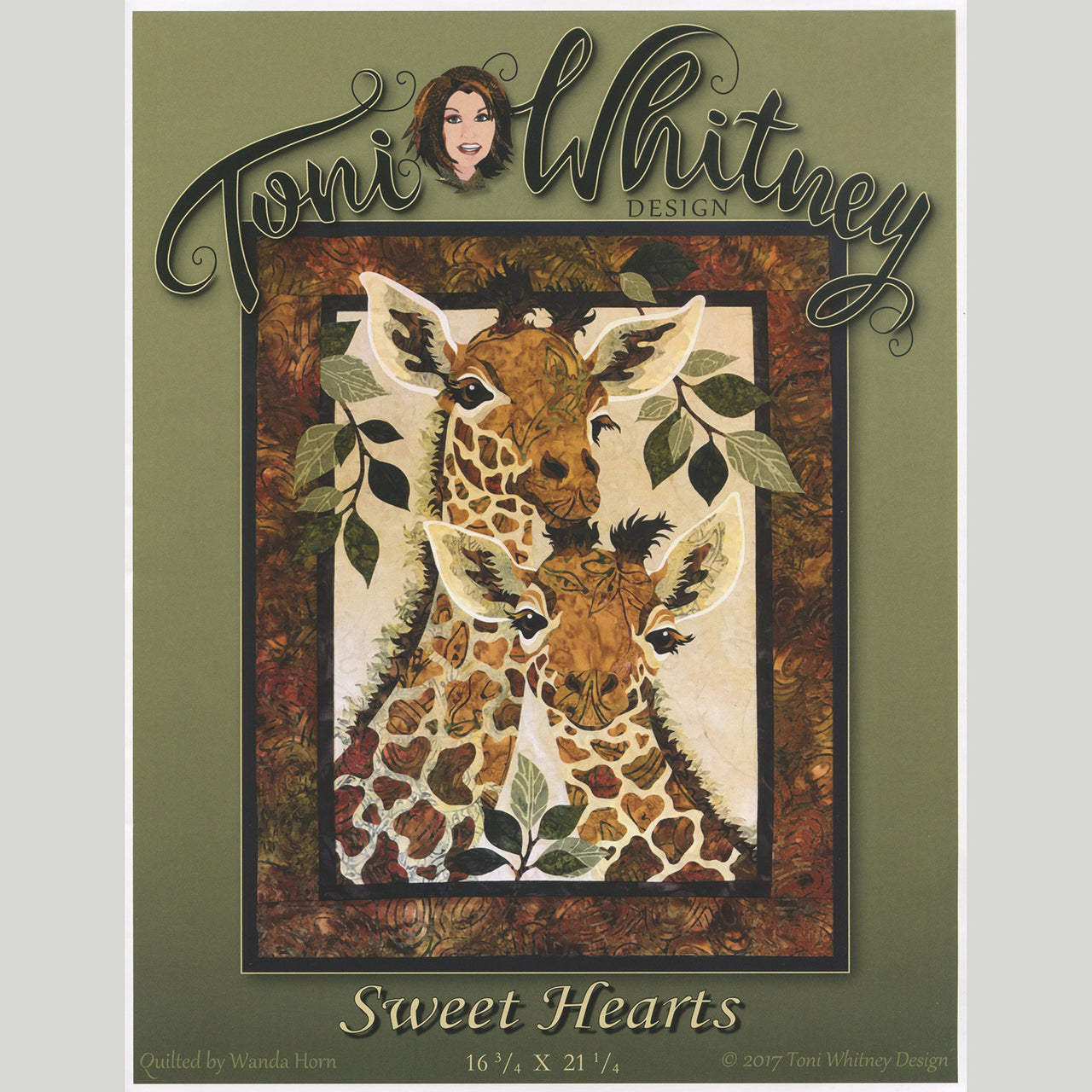 Sweet Hearts Wall Hanging Pattern