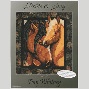 Pride and Joy Wall Hanging Pattern