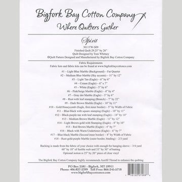 Spirit Eagle Wall Hanging Pattern