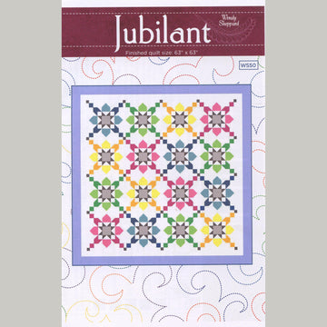 Jubilant Quilt Pattern