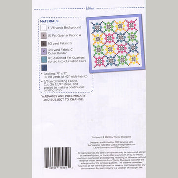 Jubilant Quilt Pattern