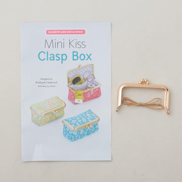 Mini Kiss Clasp Box Pattern