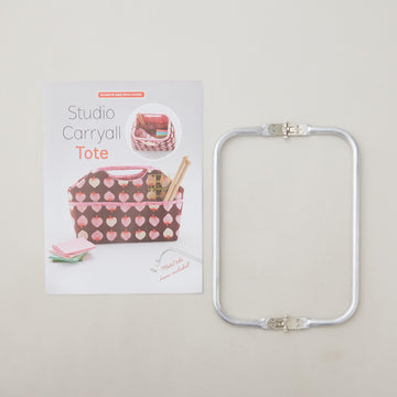 Studio Carryall Tote Pattern