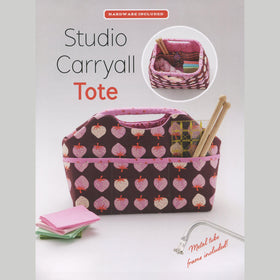 Studio Carryall Tote Pattern