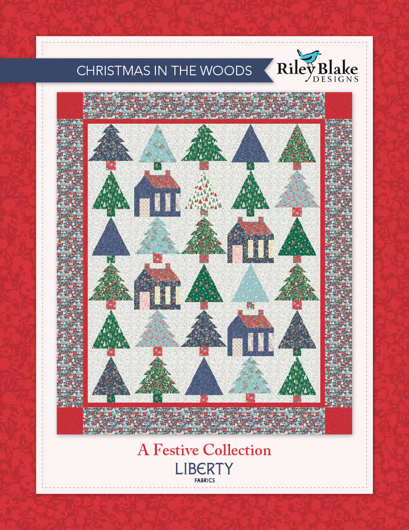 Christmas in the Woods Free Quilt Pattern
