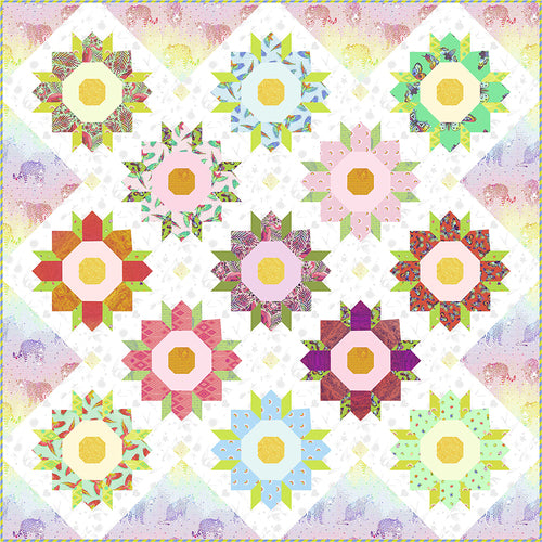 Chrysanthemum Quilt