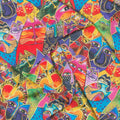 Fantasticats - Packed Cats Multi Color Metallic Yardage