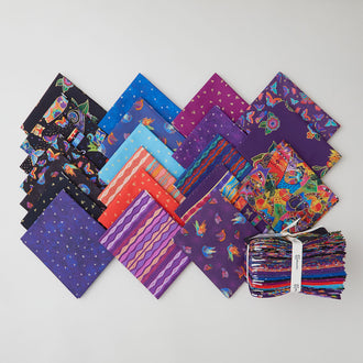 Fantasticats Metallic Fat Quarter Bundle