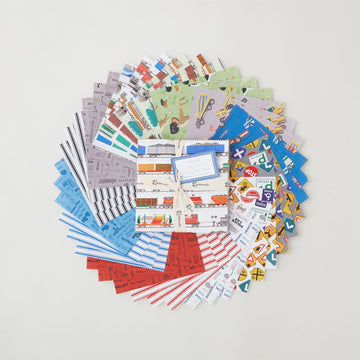 Let's Go! Charm Pack