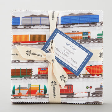 Let's Go! Charm Pack