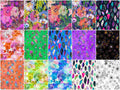 Sunset Meadow Charm Pack