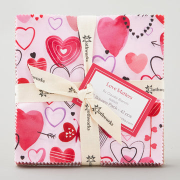 Love Matters Charm Pack