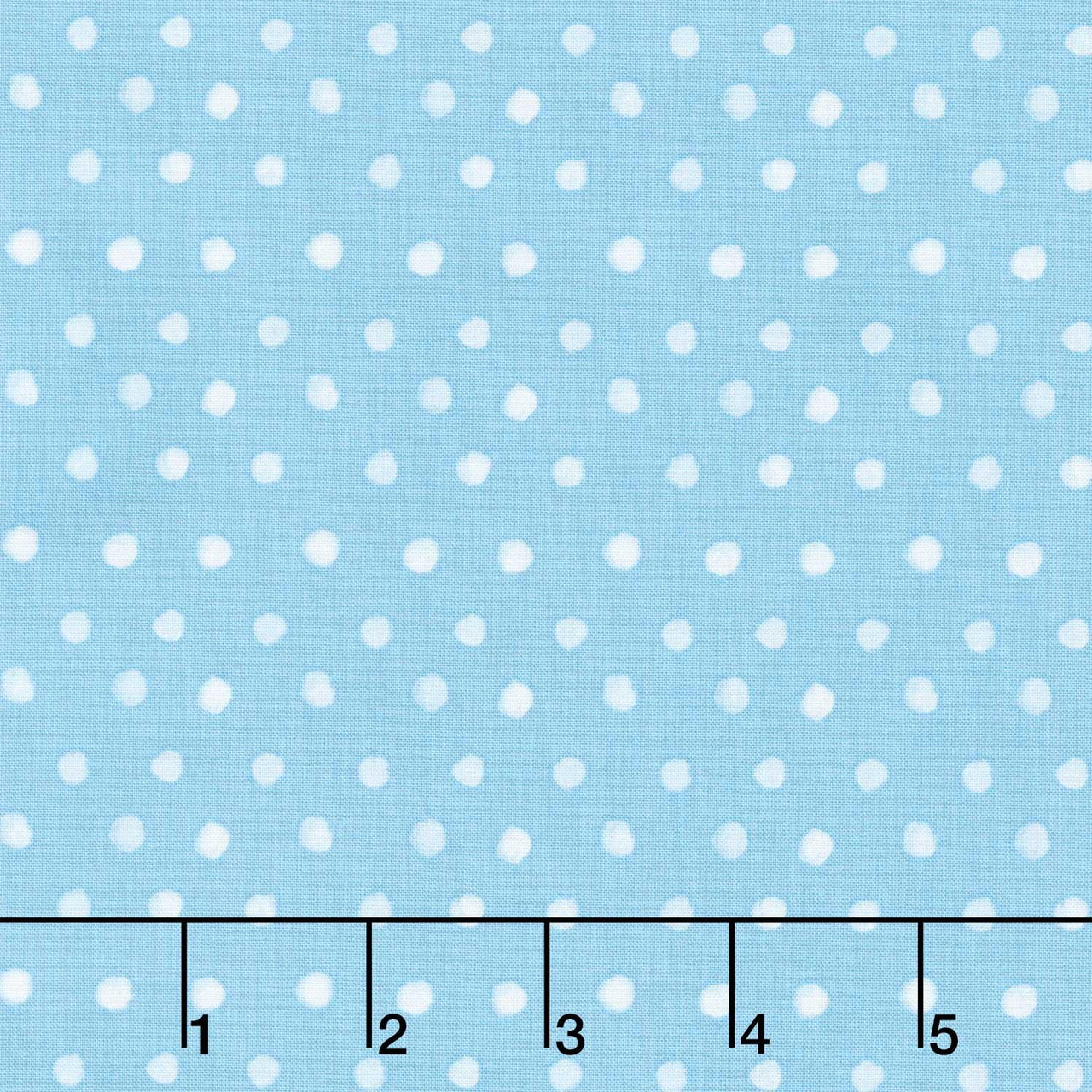 Santa Paws - Dot Sky Yardage