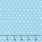 Santa Paws - Dot Sky Yardage