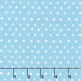 Santa Paws - Dot Sky Yardage