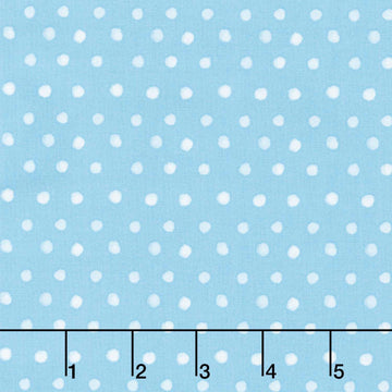 Santa Paws - Dot Sky Yardage